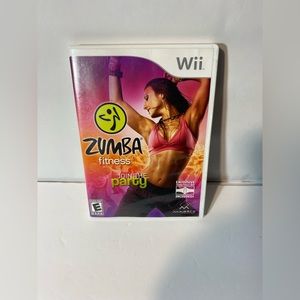 ZUMBA FITNESS JOIN THE PARTY - FOR Wii
